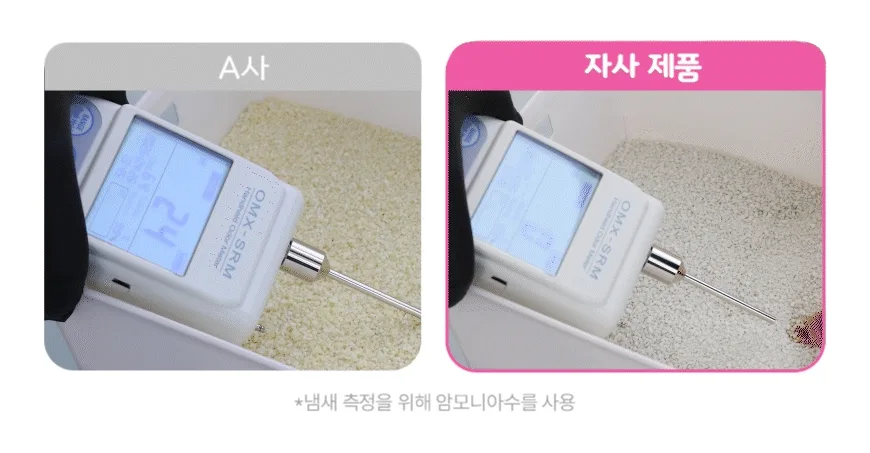 네코코로 × 도시공존 콜라보 카사바 고양이 모래 3.5kg × 3봉 상세 정보 11